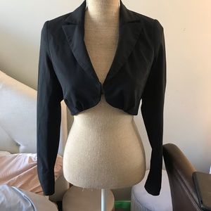 Marciano cropped blazer